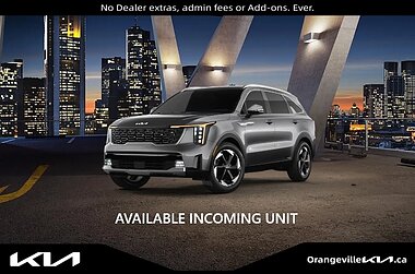 2026 Kia Sorento